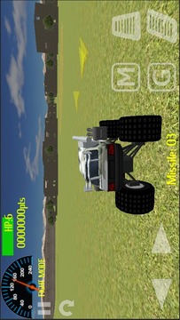 Battle Racing Filed 3D游戲截圖1