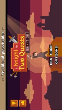 Knight In 2 Quests Brain It On游戲截圖1