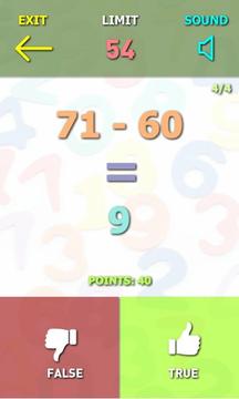 Those Numbers - Free Math Game游戲截圖5