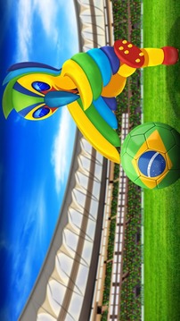 Football World Cup 2014 Memory游戲截圖3