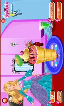 Ice Cream Cone Decoration游戲截圖2