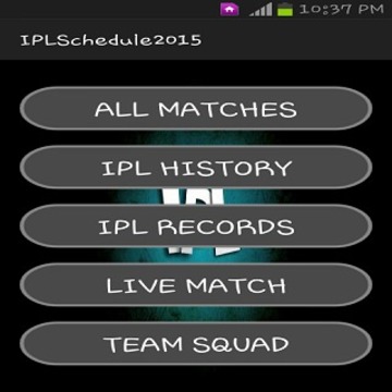 IPL Full Schedule 2015游戲截圖1
