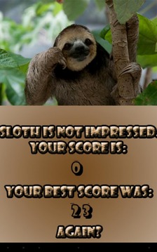 Aardvark or Sloth!?游戲截圖2