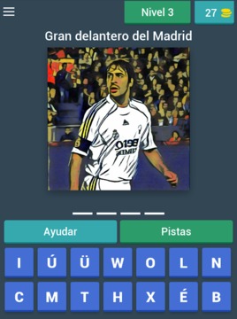 Ex Jugadores Clásicos Quiz游戲截圖3