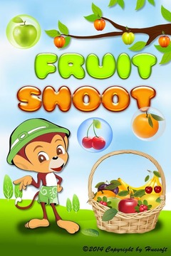 Fruit bubble shoot 2014游戲截圖1