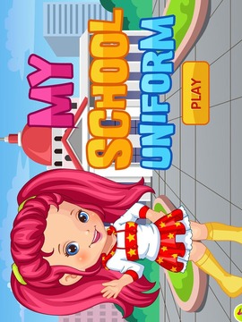 My School Uniform Dress Up游戲截圖1