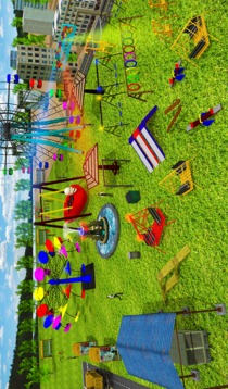 Kids Playground Park Construction Simulator游戲截圖4