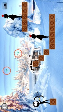 Pro League of Stickman Archer游戲截圖1
