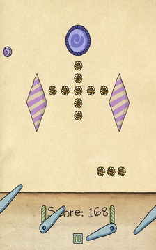 Paper Pinball - Lite游戏截图1