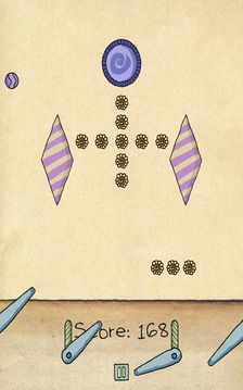 Paper Pinball - Lite游戲截圖1