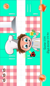 Crazy Kitchen HD - Lite游戲截圖2