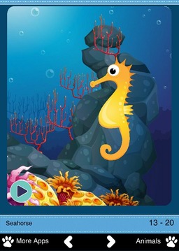 Sea Animals for Toddlers游戲截圖4