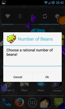 Jelly Bean Game (Bag of Beans)游戏截图2