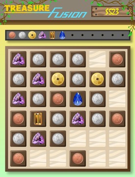 Treasure Fusion游戲截圖2