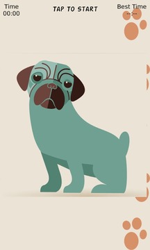 Dog Fun Sliding Puzzle游戲截圖3