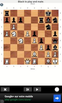 Daily Chess Problem游戲截圖3