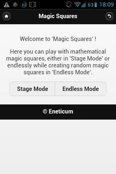 Magic Squares - Beta游戲截圖1
