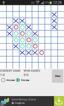 Tic Tac Toe Big游戲截圖2