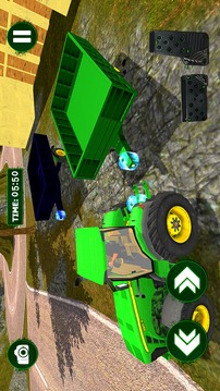 Offroad Tractor Transport 2018游戲截圖4