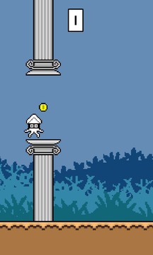 Flappy Squid游戲截圖2