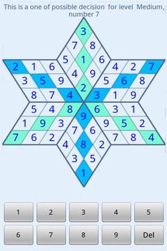 Sudoku Star free游戲截圖5