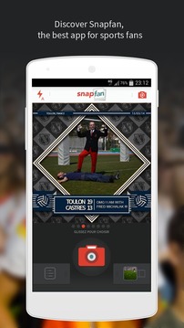 Snapfan pics for sports fan游戲截圖1
