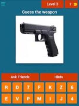 Guess the RULES OF SURVIVAL游戲截圖2