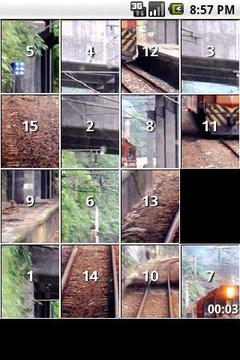 Train Slide Puzzles游戏截图2