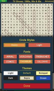 WordSearch Plus! FREE游戲截圖4