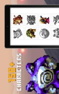 Pokemon - Free Coloring by Number Pixel Art Games游戲截圖1