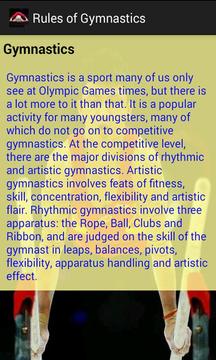 Rules of Gymnastics游戲截圖3