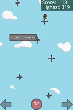 Avoid The Spikes!游戲截圖2