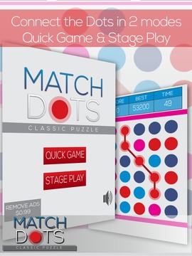 Match Dots - Classic Puzzle游戲截圖1