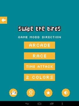 Swipe the birds游戲截圖2