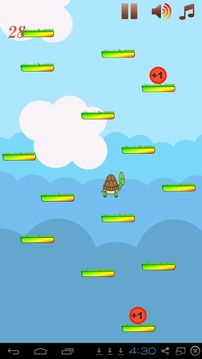 Jumping Ninja turtle游戲截圖5