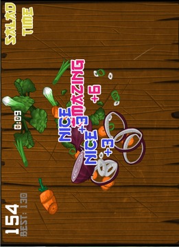 Fruit Veg Slicer游戲截圖3