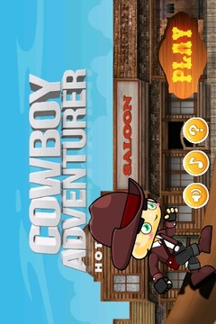 Cowboy Adventurer游戲截圖1