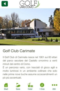 Golf Lake Como app游戲截圖2