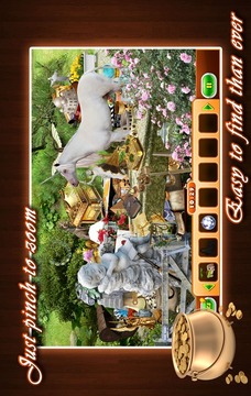 Hidden Object - Angel Garden游戲截圖4