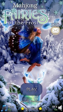 Hidden Mahjong - Frost Fairies游戲截圖5