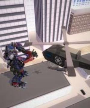 Transformer 3D War游戏截图3
