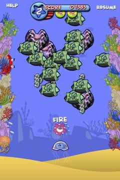 Hungry Starfish Free游戲截圖4