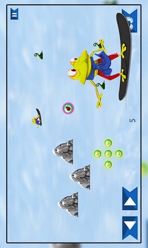 Super Froggy Ski : Snow Fun游戲截圖4