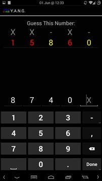 Yet Another Numbers Game游戲截圖2