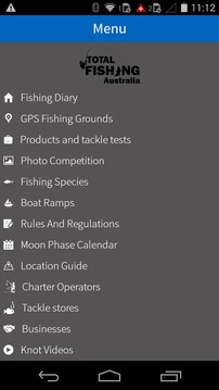 Total Fishing Australia Lite游戲截圖2