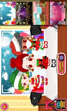Fashion Judy : Christmas Style游戲截圖3