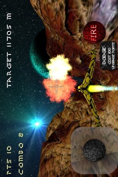 Space Shootout 3D游戲截圖2