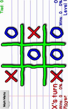 Tic Tac Toe World游戲截圖1