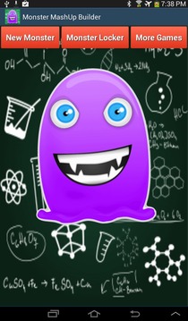 Monster Builder Creator游戲截圖1