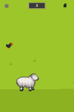 Flappy Chicken: Flying Bird游戲截圖3